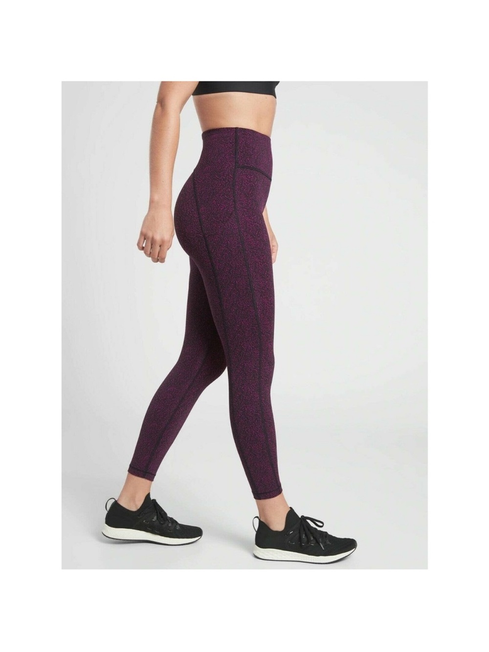 Athleta Ultimate Stash Pocket Textured 7/8 Tight size XS